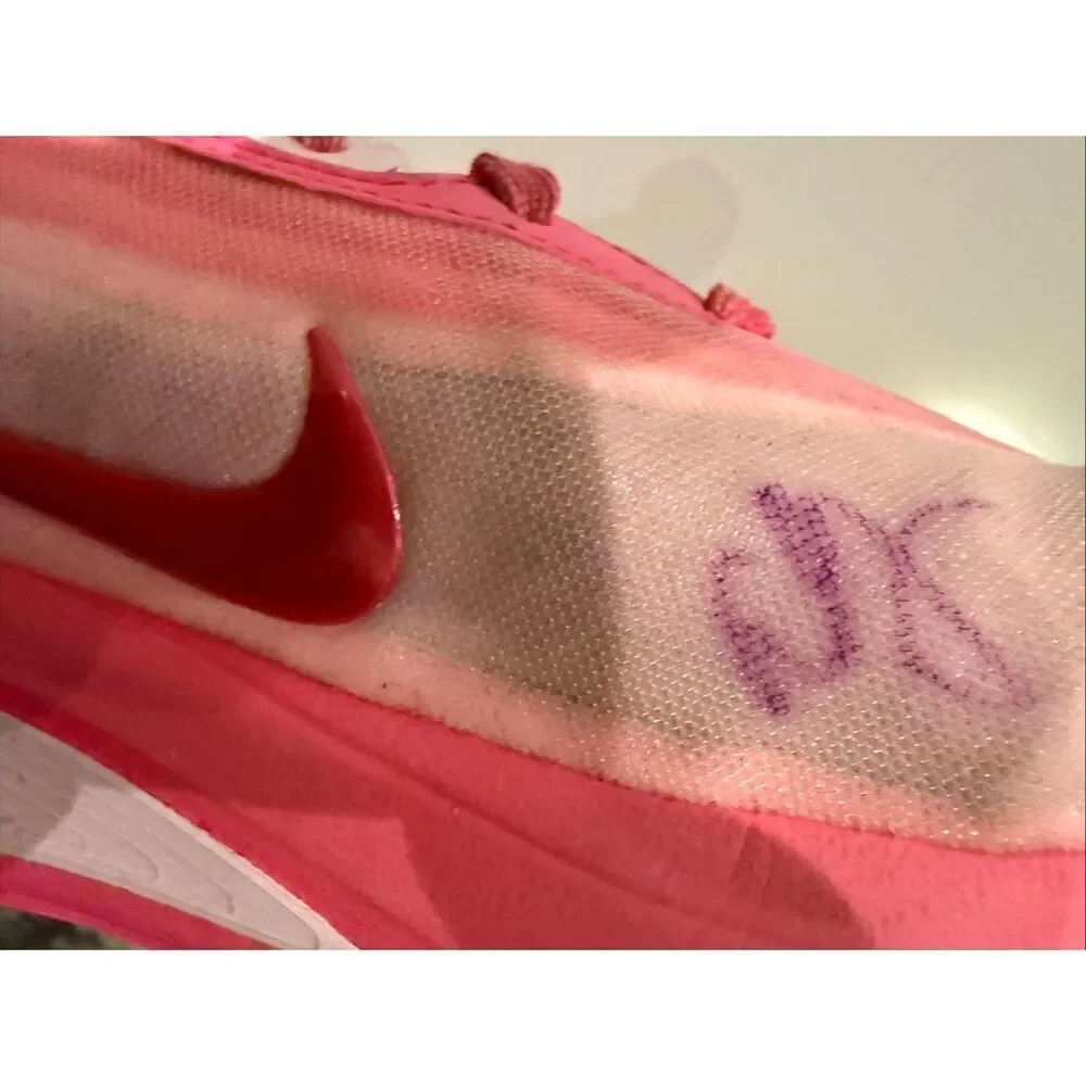 Nike Kid's A'ja Wilson A'One GS Basketball Sneakers Shoes Pink Size 5Y
